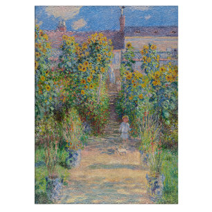 Planche À Découper Claude Monet - Le jardin de l'artiste à Vetheuil