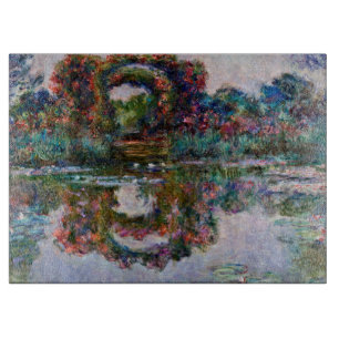 Planche À Découper Claude Monet - Le Jardin Des Artistes À Giverny