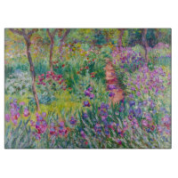 Claude Monet - Le jardin d'Iris à Giverny
