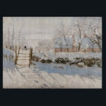 Planche À Découper Claude Monet - Le Magpie<br><div class="desc">The Magpie / La Pie - Claude Monet,  Huile sur toile,  1868-1869</div>