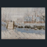 Planche À Découper Claude Monet - Le Magpie<br><div class="desc">The Magpie / La Pie - Claude Monet,  Huile sur toile,  1868-1869</div>