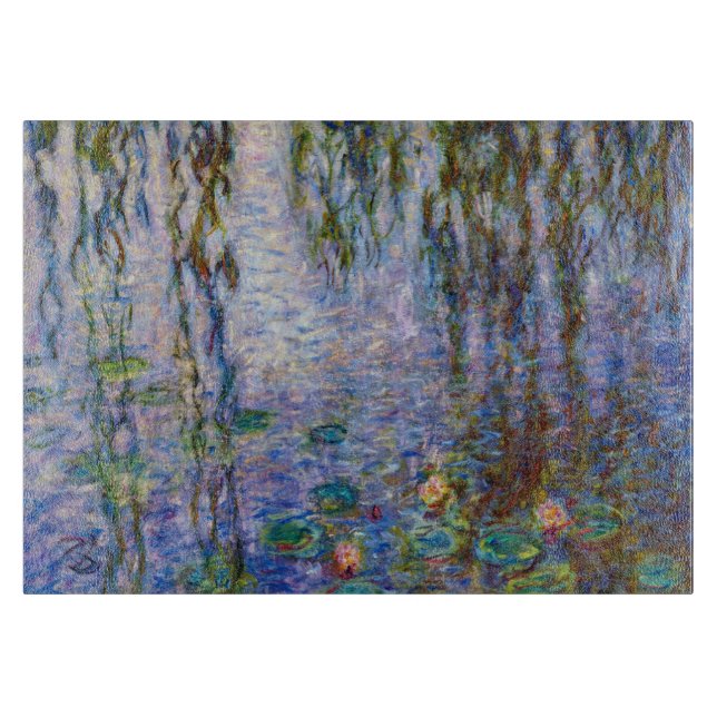 Planche À Découper Claude Monet - Lys d'eau (Devant)