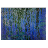 Claude Monet - Lys d'eau avec saule plumant