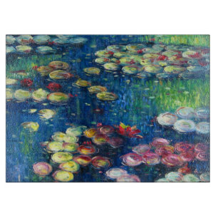 Planche À Découper Claude Monet : Nénuphars 3
