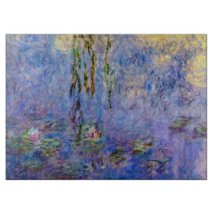 Planche À Découper Claude Monet - Nymphéas