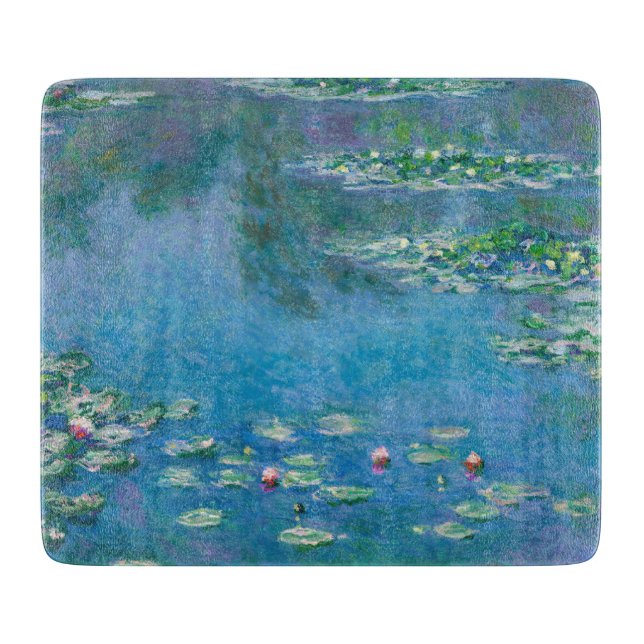 Planche À Découper Claude Monet - Nymphéas 1906 (Devant)