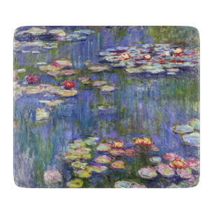 Planche À Découper Claude Monet - Nymphéas / Nénuphars