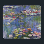 Planche À Découper Claude Monet - Nymphéas / Nymphéas<br><div class="desc">Nymphéas / Nymphéas - Claude Monet,  1916</div>