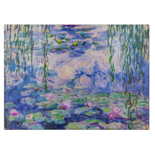 Planche À Découper Claude Monet - Nymphéas / Water Lilies 1919