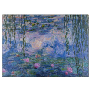 Planche À Découper Claude Monet - Nymphes d'eau