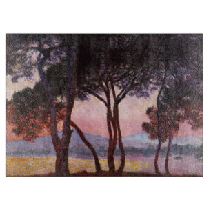 Planche À Découper Claude Monet : Pins