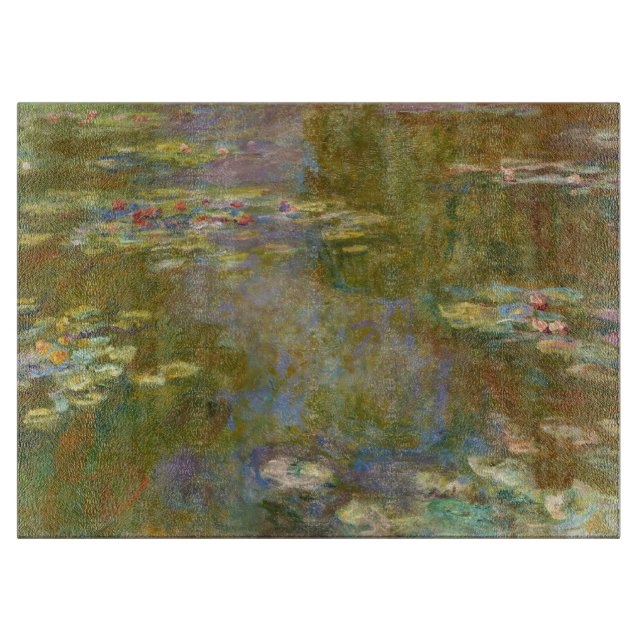 Planche À Découper Claude Monet - Water Lily Pond 1917 (Devant)