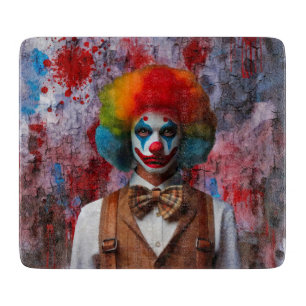 Planche À Découper Clown