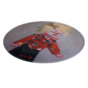 Planche À Découper Clown/Pallaso/Clown