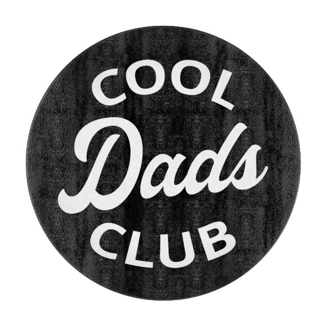 Planche À Découper Club cool Dads I (Devant)