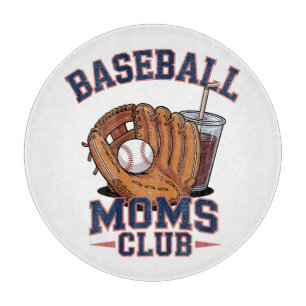 Planche À Découper Club des mamans de baseball Fête des mères