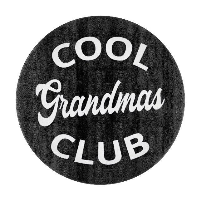Planche À Découper Club des Super Mamies I (Devant)