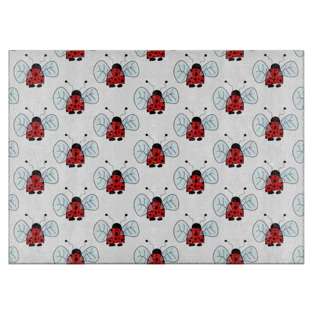 Planche À Découper Coccinelle (Devant)