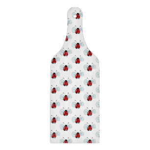 Planche À Découper Coccinelle