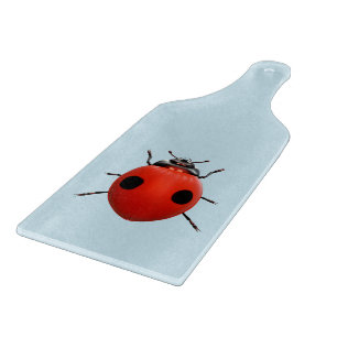 Planche À Découper Coccinelle Chanceuse