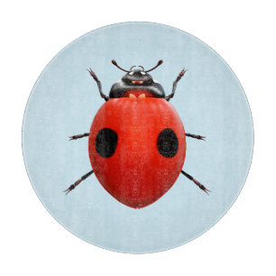 Planche À Découper Coccinelle Chanceuse