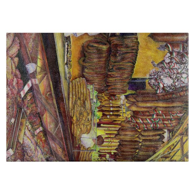 Planche À Découper Cochon, Budapest (Devant)