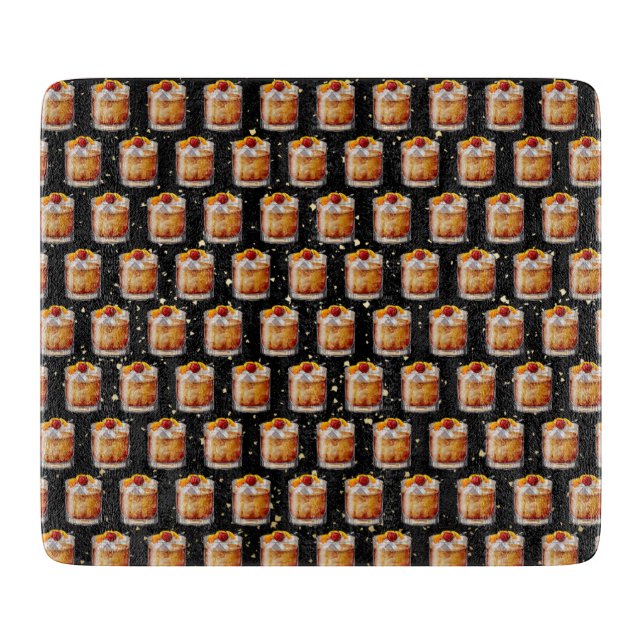 Planche À Découper Cocktail à l'ancienne (Devant)