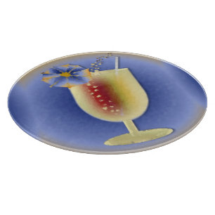 Planche À Découper Cocktail parapluie
