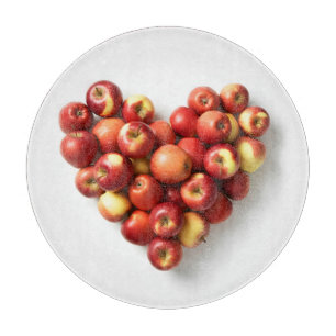 Planche À Découper Coeur Apple
