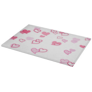 Planche À Découper Coeurs