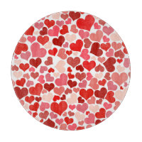 Coeurs multicolores Motif-20367