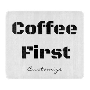 Planche À Découper Coffee First Thunder_Cove