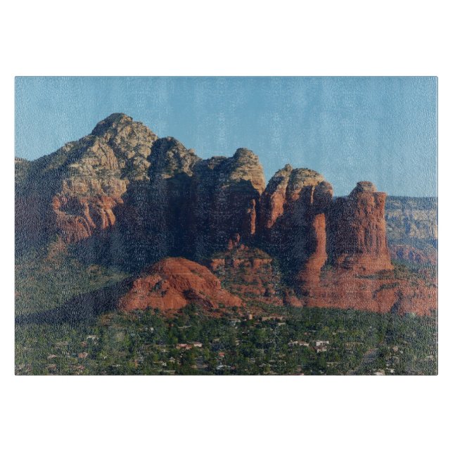 Planche À Découper Coffee Pot Rock I à Sedona Arizona (Devant)