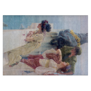 Planche À Découper Coin de repos de Lawrence Alma-Tadema