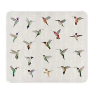 Planche À Découper Colibris d'Amérique du Nord