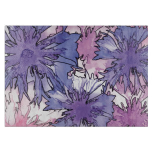 Planche À Découper Collage de Cornflower