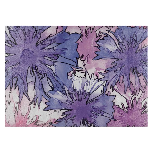 Planche À Découper Collage de Cornflower (Devant)
