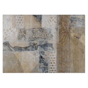 Planche À Découper Collage de dentelle I