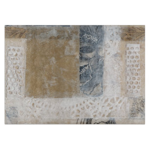 Planche À Découper Collage de dentelle II