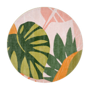 Planche À Découper Collage Jungle I