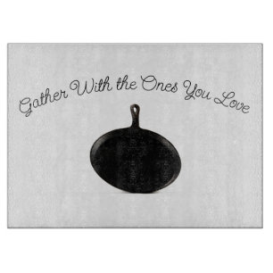 Planche À Découper Collection de poêles en fer fondu