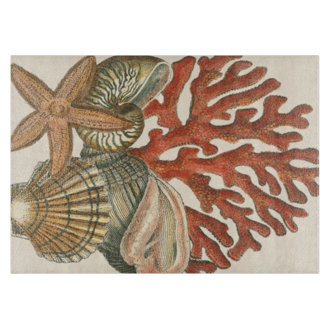 Planche À Découper Collection de vies marines (Devant)