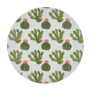 Planche À Découper Collection Llamarama   Motif Cactus mignon