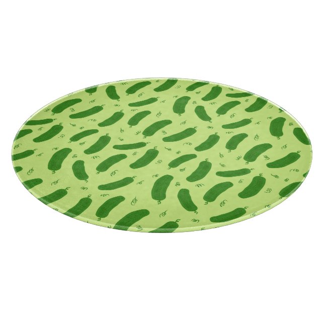 Planche À Découper Collection Pickle & Fresh à motifs (Coin)