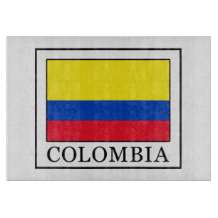 Planche À Découper Colombie