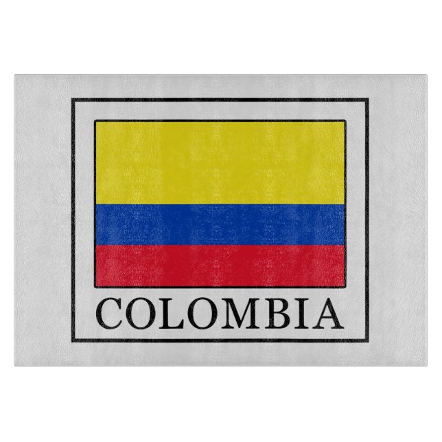 Planche À Découper Colombie (Devant)