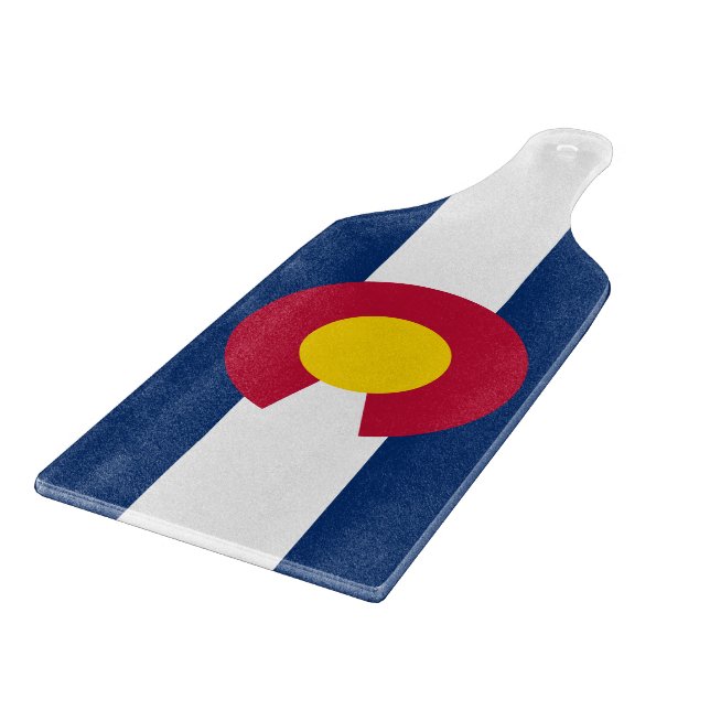 Planche À Découper Colorado : le drapeau du centième État des États-U (Coin)