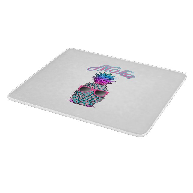 Planche À Découper Colorful Hawaiian aloha (Coin)