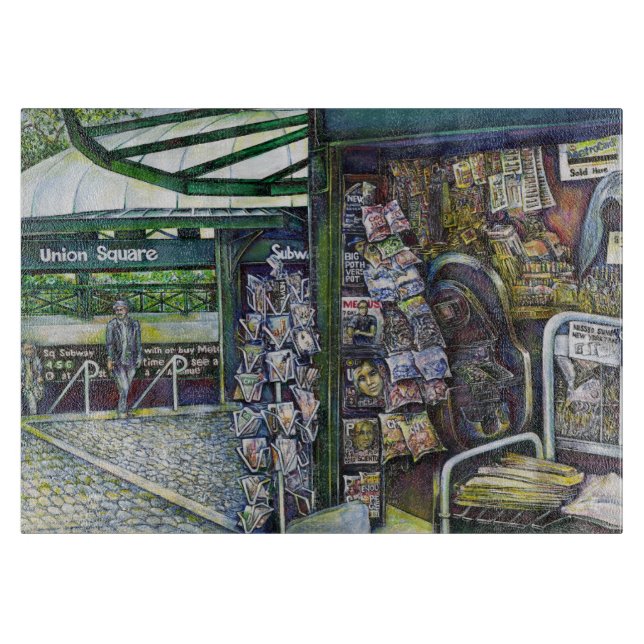 Planche À Découper Comment Est-Ce Qu'Une Image, Sans imagination ? (Devant)