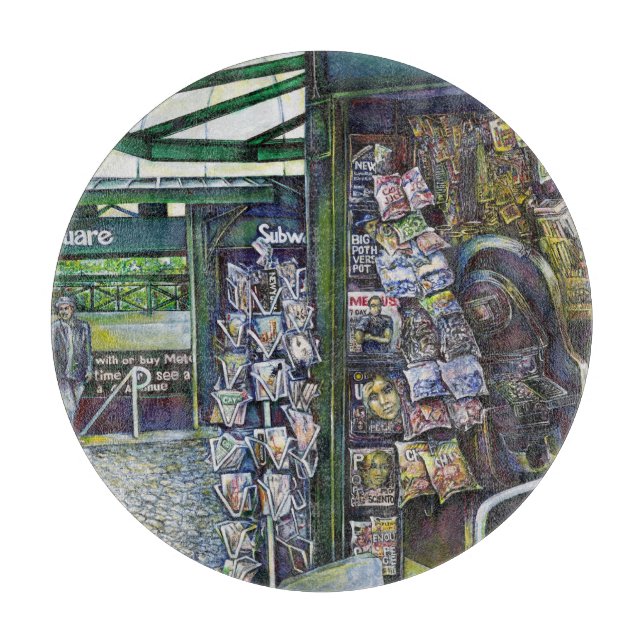 Planche À Découper Comment Est-Ce Qu'Une Image, Sans imagination ? (Devant)